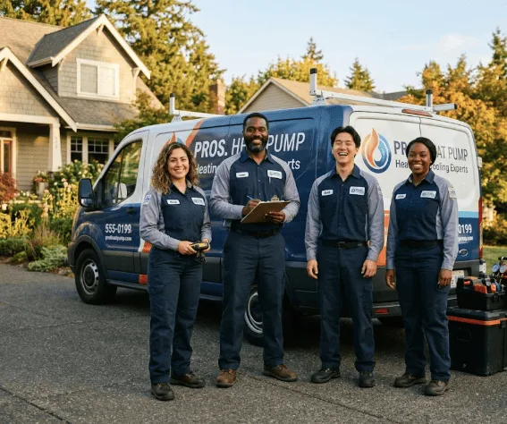 Heat Pump Installation company in Rydal, GA