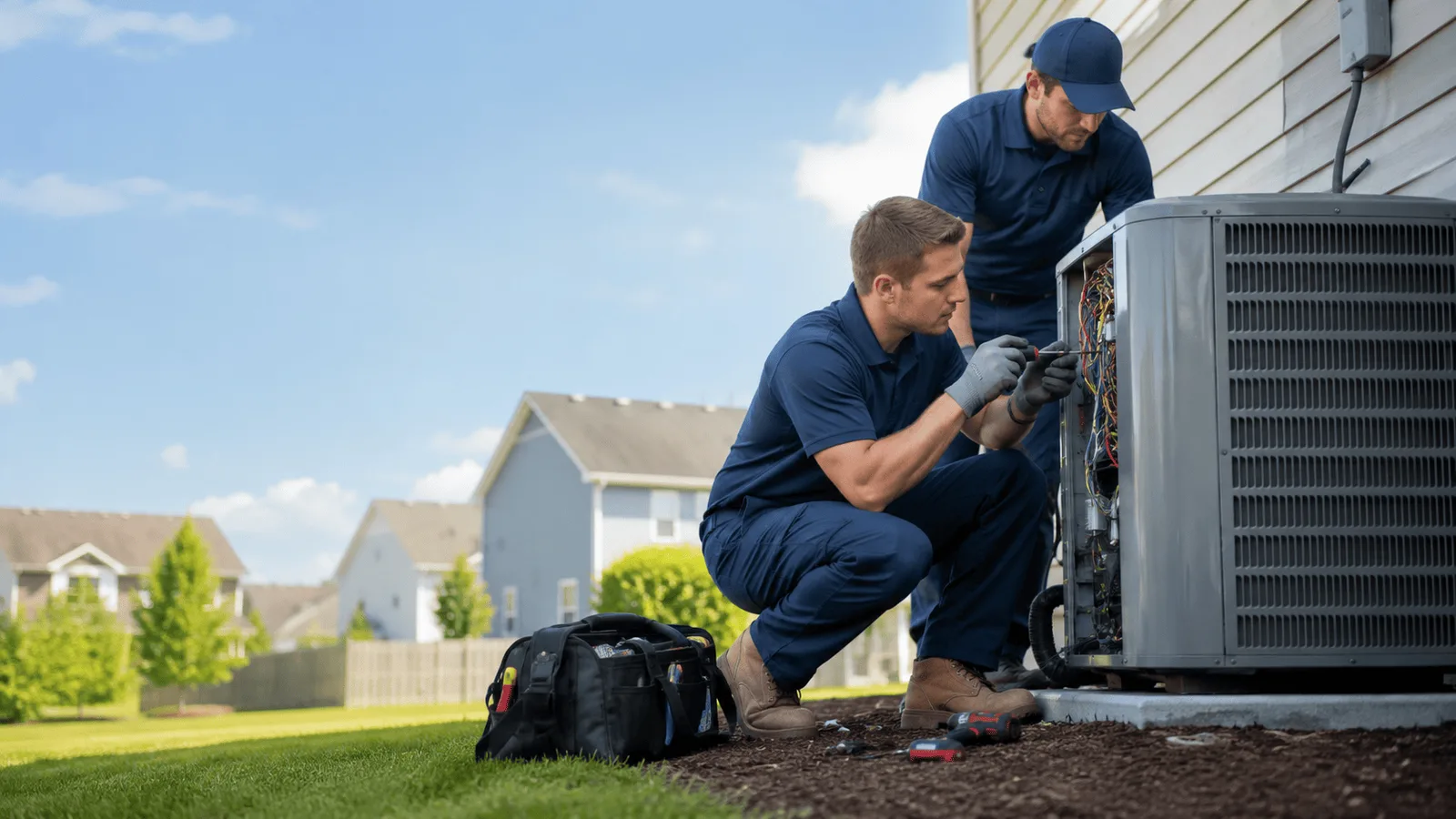 Heat Pump Installation in Rydal, GA near me